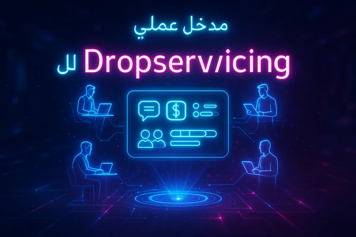 مدخل عملي لعالم الـ Dropservicing